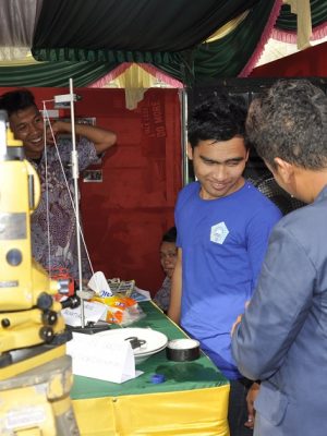 Juara Lomba Mahasiswa Berprestasi II 2019