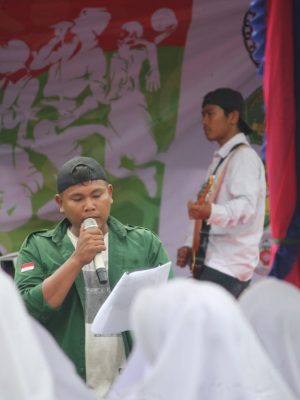 Juara II Lomba Stand Up Comedy dan Musikalisasi Puisi