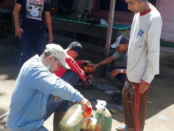 Gotong Royong Kampus I Tor Simarsayang