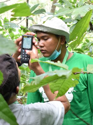 Foto dan Materi Diklat Survei Kepadatan dan Monitoring Orangutan Sumatera dan Tapanuli