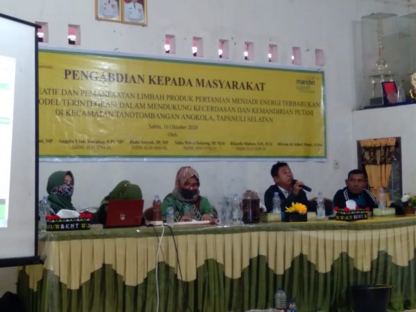 KATA SAMBUTAN DEKAN FP UGN